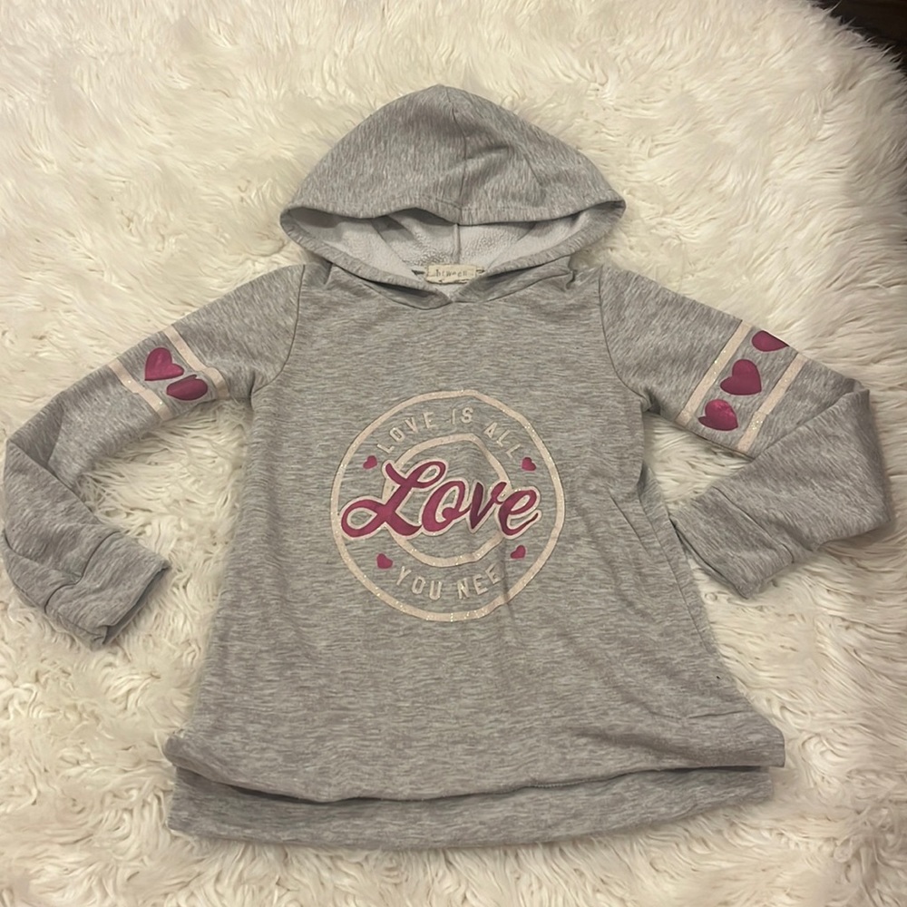 BTWEEN GIRL HOODIE
